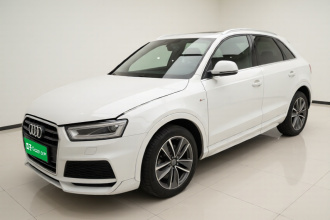 奥迪Q3 2018款 30周年年型 35 TFSI quattro 全时四驱运动型