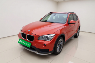 宝马X1 2015款 sDrive18i 领先晋级版