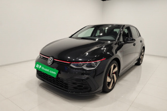 大众 高尔夫GTI 2021款 380TSI DSG GTI