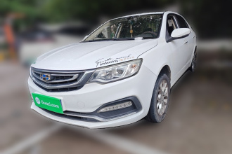 吉利汽车 远景 2018款 1.5L 手动幸福版