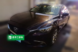 马自达 阿特兹 2017款 2.5L 蓝天运动版