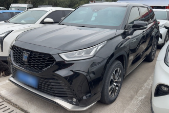 丰田 皇冠陆放 2022款 2.5L HEV四驱精英版