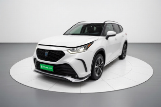 丰田 皇冠陆放 2021款 2.5L HEV四驱尊贵版