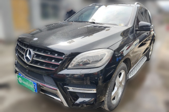 奔驰M级 2014款 ML 400 4MATIC豪华型