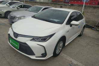 丰田 卡罗拉 2022款 双擎 1.8L E-CVT先锋版