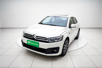 雪铁龙 爱丽舍 2018款 1.6L 手动时尚型