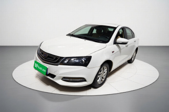 吉利汽车 帝豪 2017款 三厢百万款 1.5L CVT豪华型