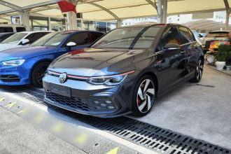 大众 高尔夫GTI 2021款 改款 380TSI DSG GTI