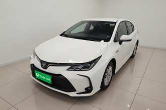 丰田 卡罗拉 2023款 1.8L 智能电混双擎 先锋版