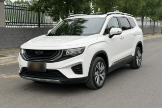 吉利汽车 豪越 2020款 1.8TD DCT豪华型 7座