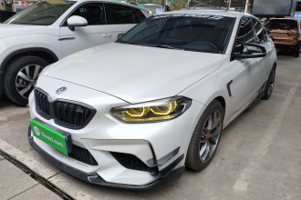 宝马1系 2021款 改款 120i M运动曜夜版