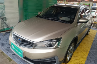 吉利汽车 远景S1 2018款 1.4T CVT锋享型
