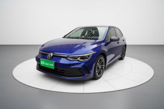 大众 高尔夫 2021款 280TSI DSG R-Line