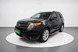 福特 探险者(进口) 2013款 3.5L 尊享型