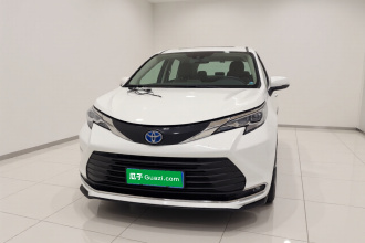 丰田 赛那SIENNA 2021款 2.5L混动 舒适版