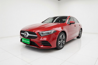 奔驰A级 2020款 A 180 L 运动轿车