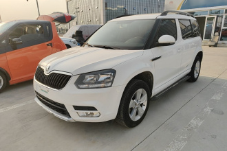 斯柯达 Yeti 2017款 TSI280 DSG前行版