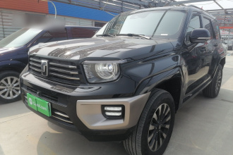 坦克700新能源 2024款 Hi4-T 极境版