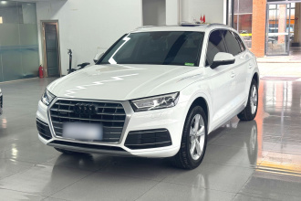 奥迪Q5L 2020款 改款 40 TFSI 荣享进取型