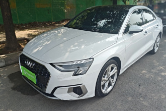 奥迪A3 2021款 A3L Limousine 35 TFSI 时尚致雅型