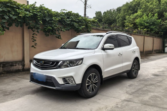 吉利汽车 远景X6 2016款 1.3T CVT豪华型