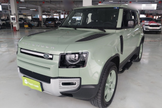 路虎卫士 2023款 110 3.0T P400 75周年传奇版