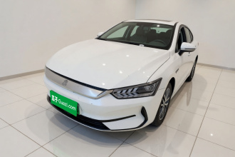 比亚迪 秦PLUS 2021款 EV 400KM 豪华型