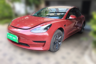 特斯拉 Model 3 2021款 标准续航后驱升级版 3D6