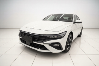 现代 伊兰特 2023款 1.5L CVT GLX精英版