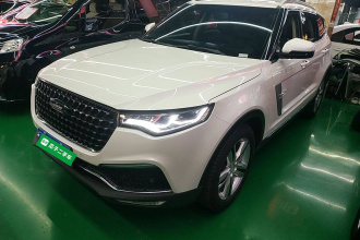 众泰T700 2017款 1.8T 双离合尊享型