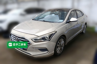 现代 名图 2017款 1.8L 自动智能型GLS 国V