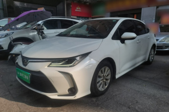 丰田 卡罗拉 2022款 TNGA 1.5L CVT先锋版