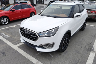 众泰T300 2017款 1.5L 手动尊享型