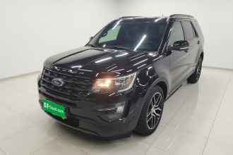 福特 探险者(进口) 2016款 3.5T 运动版