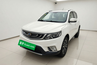 吉利汽车 远景X6 2016款 1.8L 手动豪华型