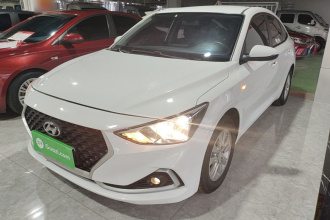 现代 悦动 2018款 1.6L 自动悦目版GL 国VI