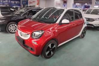 smart forfour 2018款 1.0L 52千瓦激情版