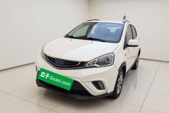 吉利汽车 远景X1 2017款 1.3L 自动乐趣版