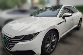 一汽-大众CC 2019款 380TSI 曜颜版 国V