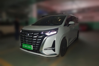 腾势D9 2022款 DM-i 1040 尊贵型