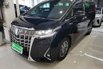 丰田 埃尔法 2021款 双擎 2.5L 尊贵版