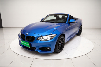 宝马2系(进口) 2018款 225i 敞篷轿跑车 M运动型