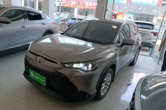 丰田 锋兰达 2023款 2.0L CVT精英版