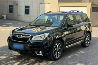 斯巴鲁 森林人 2013款 2.5i 自动尊贵版