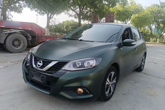 日产 骐达TIIDA 2019款 1.6L CVT智享版 国VI