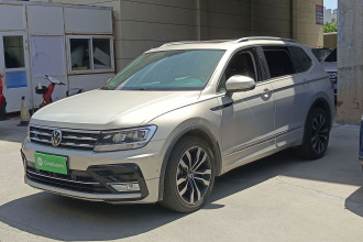 大众 途观L 2021款 330TSI 自动两驱R-Line越享版