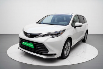 丰田 赛那SIENNA 2023款 2.5L混动 豪华版