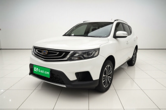 吉利汽车 远景X6 2016款 1.8L 手动豪华型