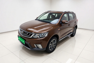 吉利汽车 远景X6 2016款 1.3T CVT豪华型