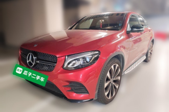 奔驰GLC轿跑 2017款 GLC 260 4MATIC 轿跑SUV